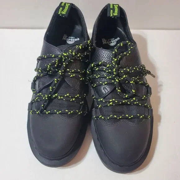 Dr. Martens Estrela Women's Black Oxford Shoes Airwair - Picture 3 of 15